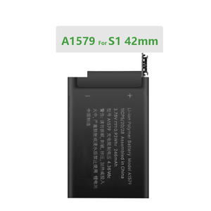 <span class=keywords><strong>Batterie</strong></span> de montre de <span class=keywords><strong>remplacement</strong></span> de haute qualité A2345 A2327 pour <span class=keywords><strong>Apple</strong></span> <span class=keywords><strong>Watch</strong></span> Series 6 S6 40mm Smart <span class=keywords><strong>Watch</strong></span> Batteries - Product Image 4
