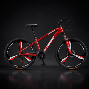 Vélo VTT MTBGO 26 pouces à prix de gros, 27,5 pouces, cadre rigide moderne, 21 vitesses, montage facile, pour homme - Product Image 1