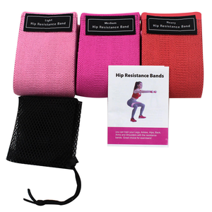 Fasce elastiche per allenamento con cintura per bottino elastico per donne fasce di resistenza al Fitness sportive per gambe e fasce per <span class=keywords><strong>esercizi</strong></span> di testa - Product Image 4