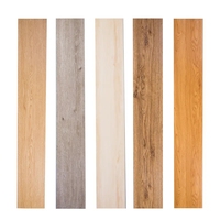 Suelo laminado de baldosas autoadhesivas de PVC DIY moderno para apartamentos Diseño de modelo 3D Capacidad de solución Suelo de plástico de vinilo