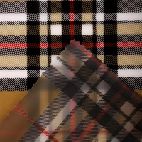 Film TPU Élastique Imprimé à Carreaux Personnalisable en Couleur et Taille, Écologique, Résistant aux Déchirures, Imperméable, Léger, Respirant, en Polyester Transparent