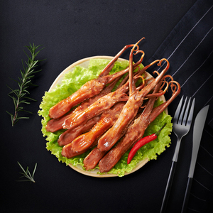 Wenzhou Spezialität Snacks Xiuwen frische Enten zungen sauce-aromatisierte Enten zunge frisches Halbfertig futter - Product Image 2
