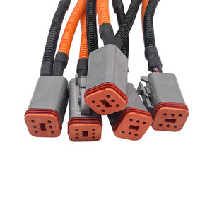 ชุดสายไฟรถยนต์แบบ OEM 6 ขา ซีรีส์ DT ขั้วต่อตัวเมีย สำหรับประกอบสายไฟกระจกไฟฟ้าประตูรถยนต์ พร้อมชุดสายไฟ - Product Image 5