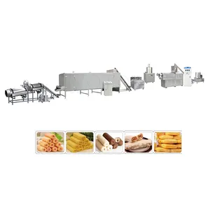 Puff Core Filling Snack Food Making Machine Maize Corn Snack Making Machine Core Filling Machine