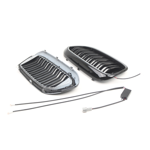 Parrilla Delantera con Luz, Rejilla de Radiador 51137390863 51137390864 para BMW Serie 5 G30 G31 520i 530i 540i M550i <span class=keywords><strong>F90</strong></span> M5 2017-2019 - Product Image 4