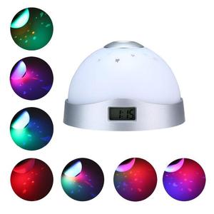 <span class=keywords><strong>2023</strong></span> décoration <span class=keywords><strong>de</strong></span> la maison drôle enfants <span class=keywords><strong>calendrier</strong></span> mois date bureau horloge heure led affichage <span class=keywords><strong>lune</strong></span> étoile projection bureau réveil - Product Image 2