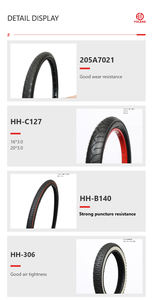 Pneu de vélo tout-terrain Enduro <span class=keywords><strong>Race</strong></span> Big Block souple et durable 24/26/28*1.375 - Product Image 5