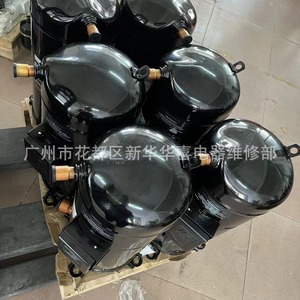 คอมเพรสเซอร์แบบฟิกซ์ดิสเพลสเมนต์ Copeland VR144KF-TFP-522 12 แรงม้า สำหรับเครื่องปรับอากาศ ใช้สารทำความเย็น R22 - Product Image 1