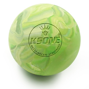 Bolas de masaje de cacahuete de goma natural de 2,5 pulgadas, Bola de masaje de tejido profundo, con logotipo personalizado - Product Image 1