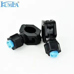 KUMEA For LECHLER Plastic PVDF Eyelet Clip Clamp Spray Nozzle Flat Full Nozzle