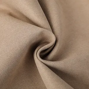 New Style 100% Polyester Linen Plain Velvet Knitted Sofa Fabric Upholstery For Living Room