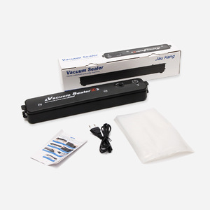 เครื่องซีลสูญญากาศขนาดเล็ก 30 ซม. เครื่องซีลอัตโนมัติสำหรับถนอมอาหาร ซีลถุงพลาสติก ใช้ในบ้าน - Product Image 3