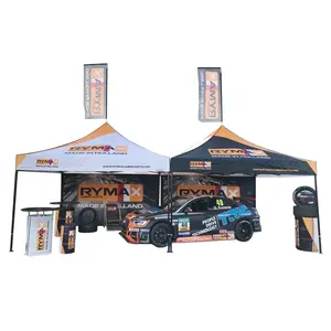 Promotional collapsible gazebo large event tents canopy 20x20 tent heavy duty folding pop up canopy tent