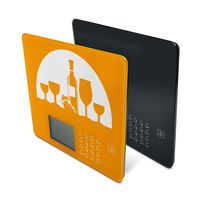 Balance alimentaire électronique de cuisine 5 kg avec grand écran LCD, faible MOQ, logo personnalisé OEM