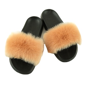 Nouvelles pantoufles plates en laine antidérapantes <span class=keywords><strong>pour</strong></span> femmes, chaussures confortables de style marche, pantoufles simples à semelle souple, idéales <span class=keywords><strong>pour</strong></span> <span class=keywords><strong>la</strong></span> plage - Product Image 1