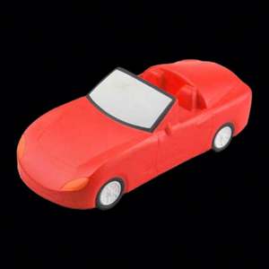 Balle anti-stress en forme de voiture, fabriquée en mousse de polyuréthane, fabricant de balles anti-stress en forme de voiture - Product Image 5