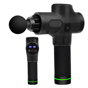 Pistola de Masaje de Percusión de Tejido Profundo <span class=keywords><strong>Gude</strong></span> 30 con Velocidad Ajustable y Función Musical, Set de Fitness Corporal con Estuche Portátil para Dropshipping - Product Image 4