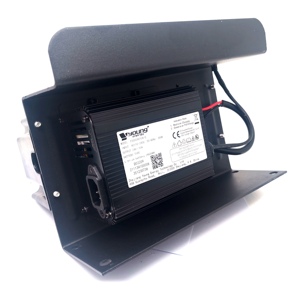 Chargeur de batterie d'origine EP Forklift 1113-512000-00, chargeur externe au lithium-ion pour chariots à palettes EP - Product Image 3