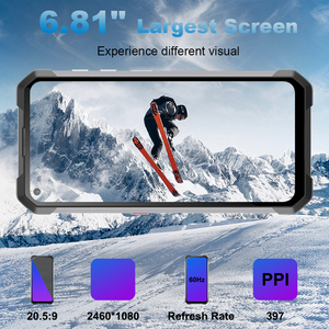 Unihertz Tank Global Version 22000mAh La <span class=keywords><strong>plus</strong></span> grande batterie extérieure robuste SmartPhone 108MP Caméra Version nocturne Téléphone portable - Product Image 3
