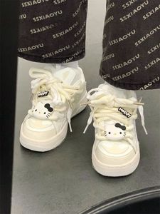 Zapatos Deportivos Blancos KT Cat 2024, <span class=keywords><strong>Lindos</strong></span> y Versátiles <span class=keywords><strong>para</strong></span> <span class=keywords><strong>Mujer</strong></span>, Suaves, Antideslizantes, con Suela Vibram, <span class=keywords><strong>para</strong></span> Invierno, Primavera y Verano - Product Image 6