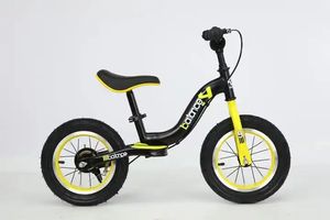 Mini vélo d'équilibre électrique de 12 pouces pour enfants âgés de 4 à 10 ans Fourche <span class=keywords><strong>en</strong></span> acier à batterie au lithium 150W/24V Mini vélos électriques pour enfants <span class=keywords><strong>en</strong></span> vente - Product Image 6