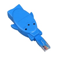 Adaptador de Programación Inalámbrico WIFI USB-KOYO de Repuesto para Uso Industrial, Cable RJ45 a RS232 con Conductor de Cobre y Aislamiento de PVC de 200 cm