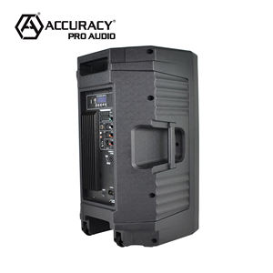 Accuracy Pro Audio CBQ15AQH-200W <strong>15</strong> Inch Sound System Outdoor Powered <strong>Loudspeaker</strong> Active Plastic Speaker - Product Image 2