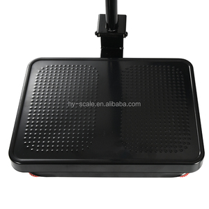 Báscula Médica de 220 kg con Pantalla LCD para Salud, Altura y Peso Digital, con Soporte de Personalización OEM, Báscula de Altura y Peso 816 - Product Image 3