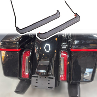 Traceur lumineux de sacoche de moto avec lumière rouge 2023.5-2025 Touring