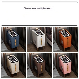 <span class=keywords><strong>Table</strong></span> de chevet multifonctionnelle de style luxueux, modèles explosifs, adaptée aux petits appartements - Product Image 6