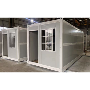 Maisons modulaires en acier <span class=keywords><strong>à</strong></span> faible coût, préfabriquées, conception d'emballage plat pour hôtel moderne, villa, <span class=keywords><strong>immobilier</strong></span> extérieur - Product Image 3