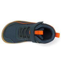 Chaussures légères de sport athlétique à sangle réglable pour filles et garçons, baskets minimalistes à semelle plate, chaussures larges à tige haute, chaussures pieds nus pour enfants