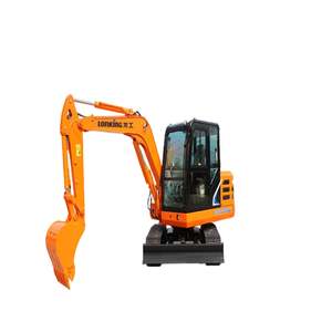 Excavadora de Orugas Pequeña CDM6060w G4 de 6 Toneladas con Hoja Topadora, Equipo de Excavación en Venta - Product Image 1