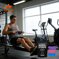 Bandes nasales RUNKANG personnalisées avec logo, anti-ronflement, hypoallergéniques, respirantes, dilatateurs nasaux, certifiées CE ISO, marque privée