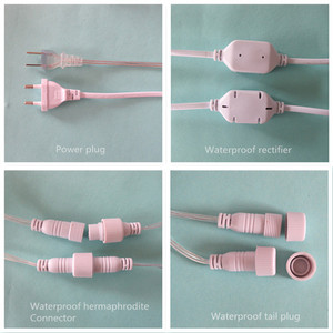 Toprex nhà máy bán buôn IP65 ngoài trời ấm trắng dẫn cao su chuỗi đèn cho con đường thương mại thiết kế chống thấm nước - Product Image 4