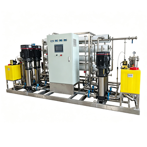 Système d'osmose inverse industriel 6000LPH avec cadre en acier inoxydable SS304 - pour la production d'eau en <span class=keywords><strong>bouteille</strong></span> - Product Image 4