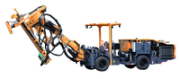 Machine de décapage hydraulique multifonctionnelle pour le décapage des tunnels et la réparation des mines dans les travaux souterrains