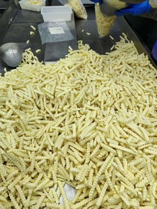 <span class=keywords><strong>Patatine</strong></span> <span class=keywords><strong>Fritte</strong></span> Surgelate IQF Biologiche di Grado A, Taglio Dritto 10x10mm, per Steakhouse e Pub - Product Image 4