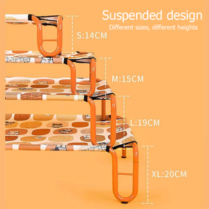 Lit pour chien Oxford Summer Pet Camping Training Carrier Designer Multi-Use Elevated - Product Image 2