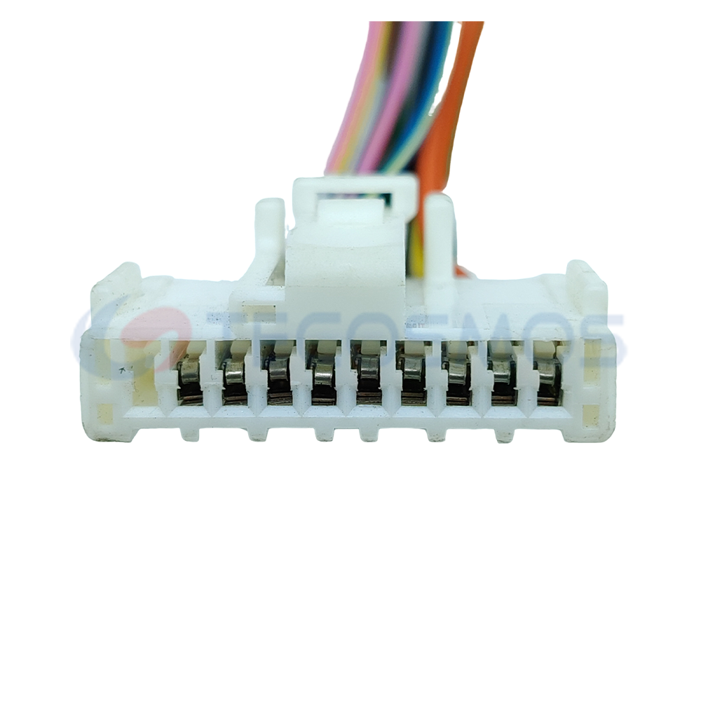 Automotive Wiring Harness Connector Plug Waterproof Shell Suitable for Car10 Pin Female CT10-0097M