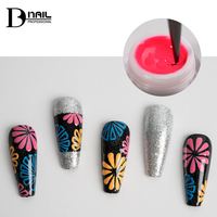 BD Échantillon Gratuit Conception Haute Qualité 36 Couleurs Peinture Gel Peinture Nail Art Uv Gel Polish Oem Label Privé Uv Led Peint Gel