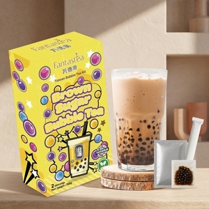 Kit Instantáneo de Té de Burbujas Boba, Caja de 150g, Vida Útil de 2 Años, Fácil de Usar, Taiwán - Product Image 1