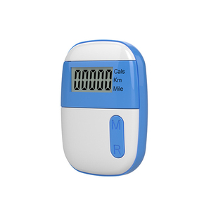 Tùy chỉnh cao cấp thể thao cầm tay điện tử kỹ thuật số <span class=keywords><strong>Pedometer</strong></span> với trở lại clip quà tặng doanh nghiệp - Product Image 4