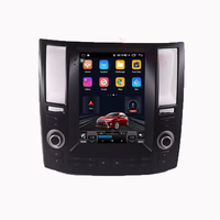 Radio Multimedia para Auto con Navegación GPS Android 12.0 de 9.7 Pulgadas, Reproductor de DVD para Auto, para Infiniti FX35 2007, Video para Auto, Audio, Carplay