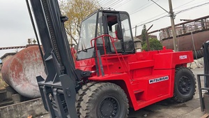 <b>Used</b> Mitsubishi FD250 25Ton Manual <b>Pallet</b> Truck Forklift, <b>Used</b> Japanese 20 Ton 25 Ton 30 Ton Forklift - Product Image 4