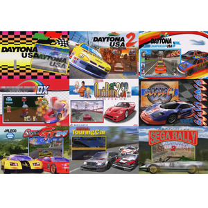 Sistema de juego de carreras Arcade, <span class=keywords><strong>MAME</strong></span> modelo 2, supermodelo, demul, teknoplot, SSD - Product Image 3