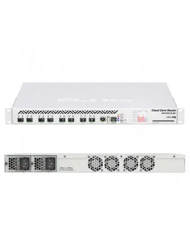 معدات ألياف بصرية Mikrotik راوتر مجلس CCR1036-12G-4S-EM شبكات الكبرى السريعة حالة 4 x منافذ SFP مع 12 × جيجابت رواتر إنترنت