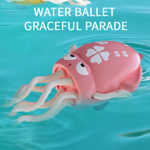 Divertido Calamar Mágico de Juguete, de Plástico, con Movimiento de Baile y Gateo, Mini Pulpo de Dibujos Animados con Mecanismo de Resorte, Juguetes de Baño para Bebés - Product Image 6