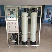 Système de filtration d'eau RO 500 LPH, filtre à eau domestique, machine à eau potable purifiée, 500 litres par heure d'eau pure