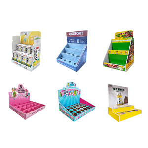 Tùy Chỉnh Siêu Thị Kệ Sẵn Sàng Bao Bì Trái Cây Máy Sấy Hộp Giấy Các Tông Sóng Pop up <span class=keywords><strong>Shipper</strong></span> Hộp Cho Trái Cây Sấy Khô - Product Image 1